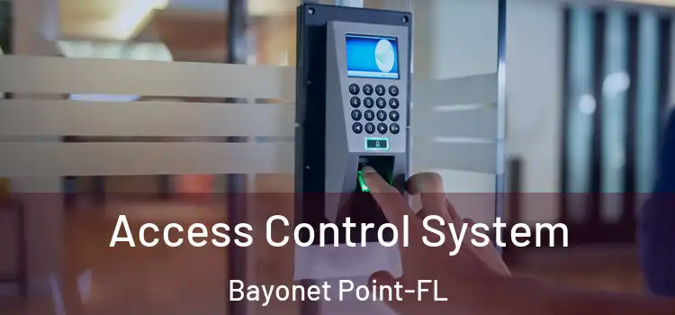  Access Control System Bayonet Point-FL