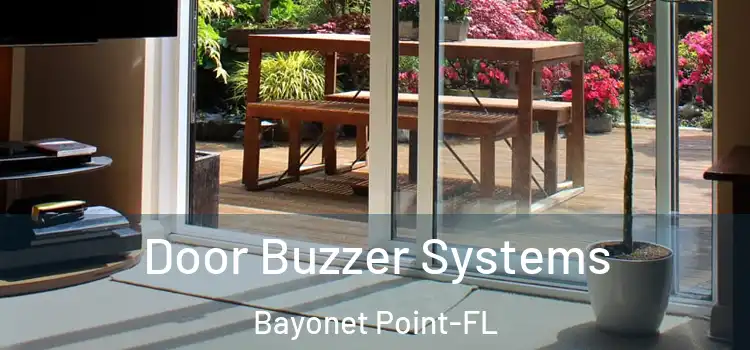  Door Buzzer Systems Bayonet Point-FL