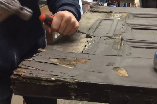 Bayonet Point-wooden-door-repair