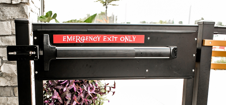 emergency push bar installation in Bayonet Point