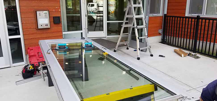 storefront door glass replacement Bayonet Point