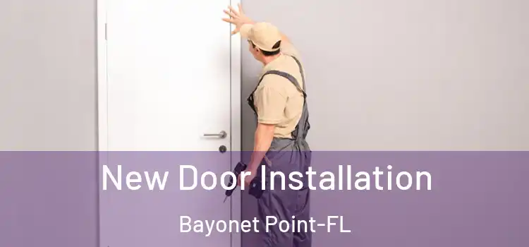  New Door Installation Bayonet Point-FL