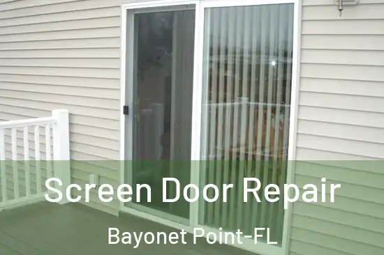  Screen Door Repair Bayonet Point-FL